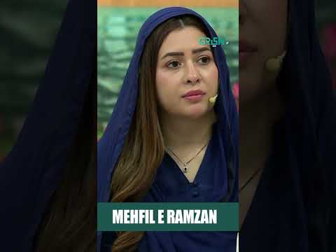 Miyan Biwi Main Mohabbat Ka Wazifa ✨ #shorts #shortsfeed #ramzan #mehfileramzan #rabiaanum #greentv
