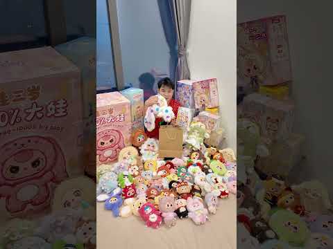 Tặng 100 Con Blindbox Cho Bà Nào Like Và Share Clip Này Rồi Comt Nhaaaa #datminhtran #babythree