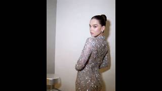 hailee steinfeld for paris fashion week