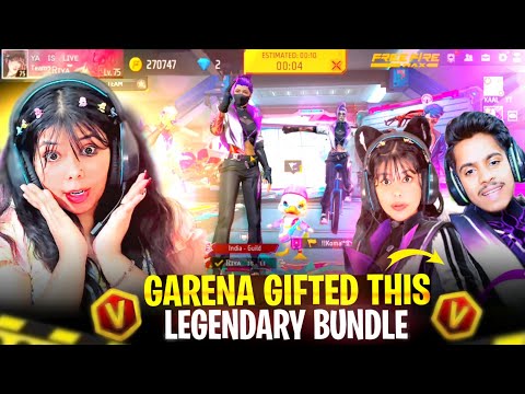 Garena Sent V’Badge In My Account 😱 Kaal Yt And Kalam Bully For Lagendry Bundle