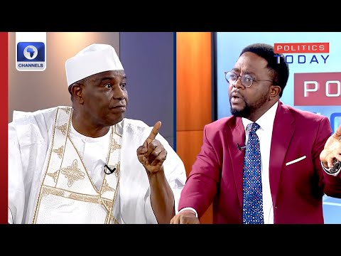 One-On-One With Senator Aminu Tambuwal | Politics Today