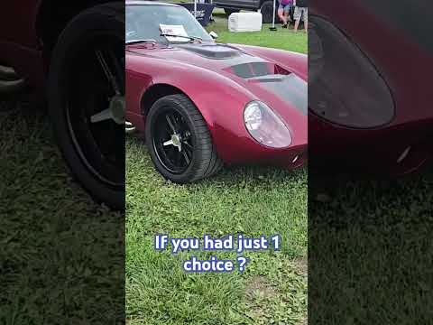 1965 Shelby Cobra Daytona #americancars #classicca 