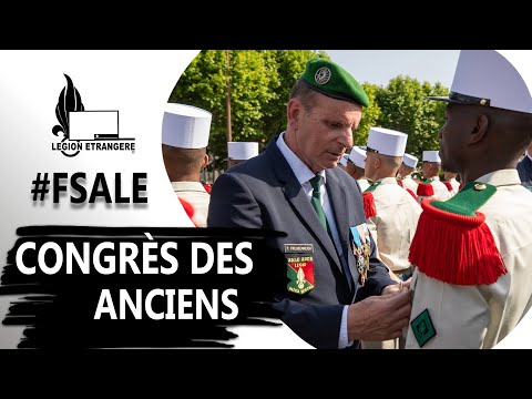 Congrès de la FSALE - Fédération des Sociétés d'Anciens de la Légion Etrangère