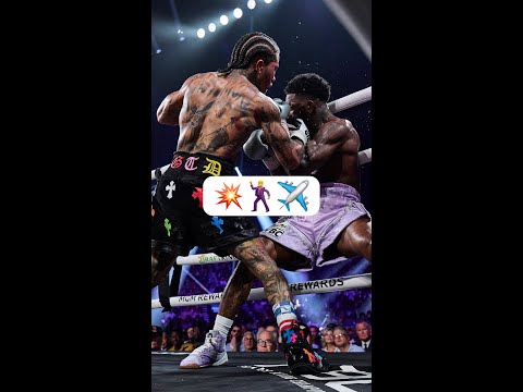 Gervonta "Tank" Davis Takes Flight After BRUTAL KO