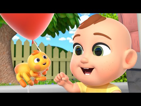 Itsy Bitsy Spider Song🕸🕷 | Newborn Baby Songs & Nursery Rhymes