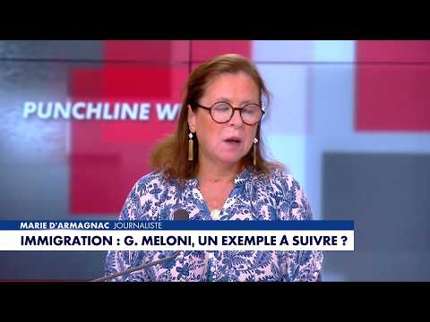 Marie d’Armagnac : «En 4 ans, Giorgia Meloni est devenue une <strong>figure</strong> de proue de l’Union européenne»