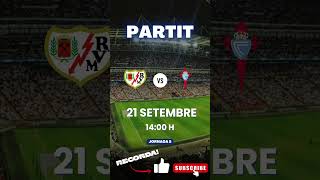 Rayo vallecano Celta