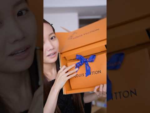 【過去1高いコスメ】4個で10万円越えのルイヴィトンコスメを買ってみました #shorts