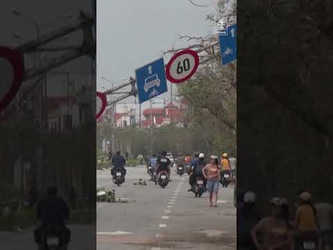 Typhoon Yagi kills dozens
