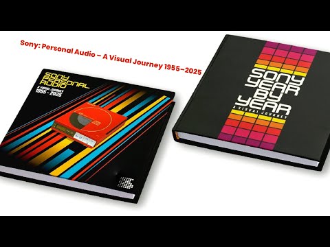 Sony: Personal Audio – A Visual Journey 1955–2025 - Review Full Specifications