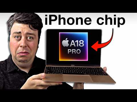 Apple Fanboy in Crisis Over New MacBook Rumours