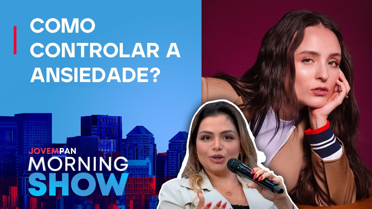 Larissa Manoela fala sobre BATALHA CONTRA a ANSIEDADE psicóloga EXPLICA