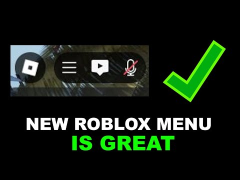 New Roblox Menu is actually very good