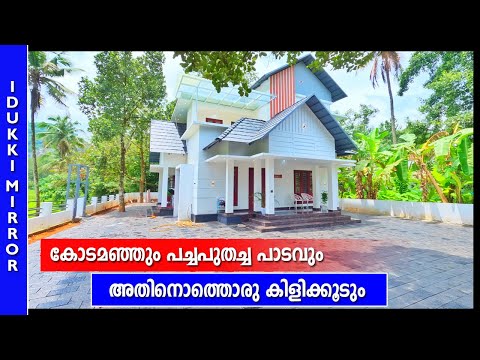 Home tour Kerala | കോടമഞ്ഞും പച്ചപ്പാടവും അതിനൊത്തൊരു കിളിക്കൂടും |  Budget Home design #home