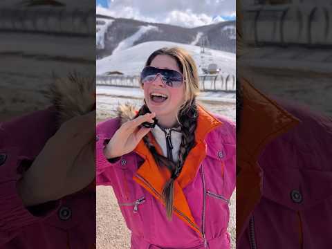 How much does it cost to ski a day in Italy?! ⛷️🎿 #namo #shesthetea #ski #skiday
