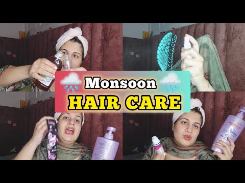 🌧️ Monsoon Hair Care 🌧️|  💯 tried and tested