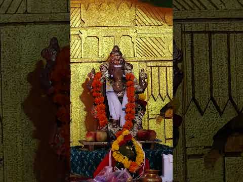 Ganesha chaturthi celebration 🎈🎉