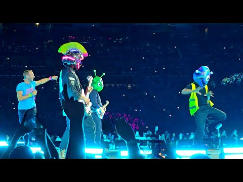 Coldplay - Infinity Sign, Something Just Like This "Music of The Spheres World Tour" Roma 12.7.2024