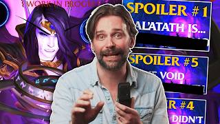 It's Time To Talk About All The 11.2 Spoilers... Ghosts Of K'aresh Lore Reveals