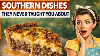 30 Forgotten Down-Home Southern Dishes They Never Taught Us (And Should’ve)