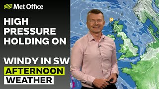 16/08/2025 - Hazy sunshine for most – Afternoon Weather Forecast UK - Met Office Weather