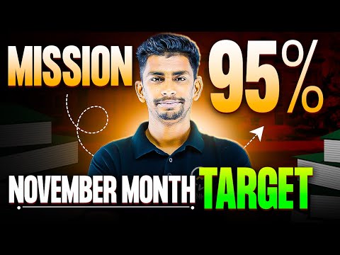 November Month target for class 10 Students | Mission 95%+ in 4 month