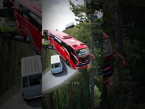 DALACUTES BASURI BRAZIL #busmania #telolet #basuri #bussid #ets2