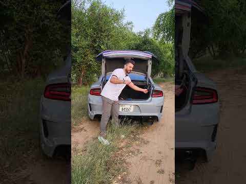 Trunk opening trick#learnwithcarkidd #carkidd #review #tips #carlover #rainyseason #dubai #Pakistan