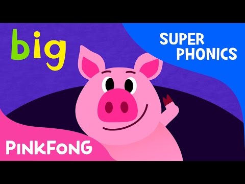 ig | Big Pig | Super Phonics | Pinkfong Songs for Children - YouTube