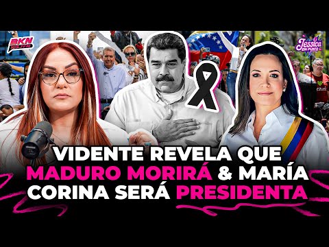 VIDENTE REVELA QUE NICOLÁS MADURO SERÁ DERROCADO POR EL PUEBLO VENEZOLANO & MORIRÁ DE UN INFARTO