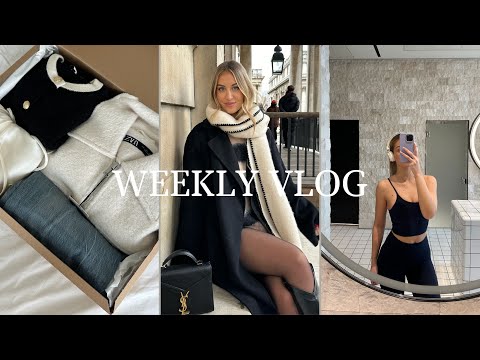 FLAT UPDATES, SHOOTING IG PHOTO, GETTING LASER - SPEND A WEEK WITH ME