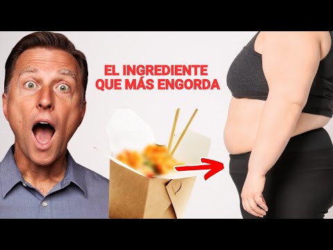 El ingrediente que más te hace engordar (NO es el azúcar)