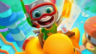 Talking Tom Gold Run