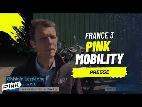 France 3 - Pink Mobility : la success story