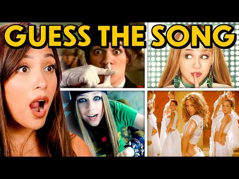 Guess The Song From Insane Charades 🤯
