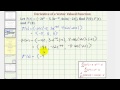 Vector Valued Functions and Derivatives