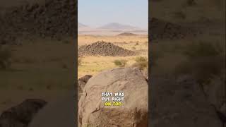 Ancient Megalithic Mine Tailings / Overburden Dumping in Sahara #travel #explore #history