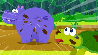The Poop Opposites Song |Learn Opposites with Silly Poop Song! |  Nursery Rhymes & Kids Songs