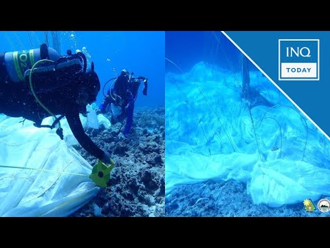 YouTube video thumbnail: PH Experts: Chinese Ship Damages Pagasa Corals With Parachute Anchor