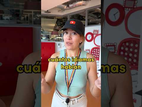 Preguntando a #Googlers cuántos idiomas hablan (¿se necesita inglés para entrar en las Big Tech?)