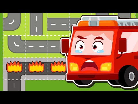 Automóviles🚗🚘🚙 : Rompecabezas de Candyko | Juego para Niños | Lotty Friends