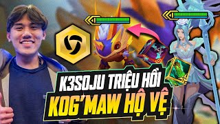 THẤY TẠO TÁC NÀY CHỐT NGAY KOG'MAW - EM CHÈ NA K3SOJU SIÊU ĐỎ VỚI KOG'MAW ĐAO CHỚP QUÉT SẠCH LOBBY