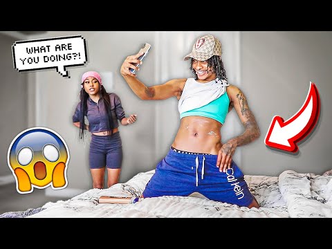 SHE CAUGHT ME TAKING PICTURES FOR MONEY...*BAD IDEA*