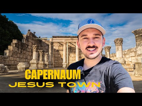 What You Never Knew About Where Jesus Walked | Capernaum Synagogue