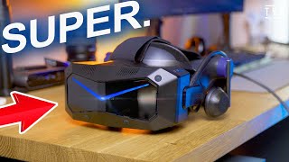 I Finally Tried the Highest Resolution VR Headset - Pimax Crystal Super