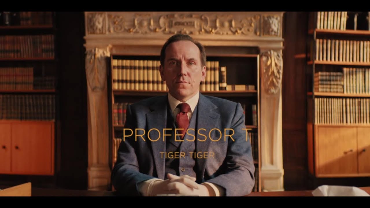 Professor T miniatura del trailer