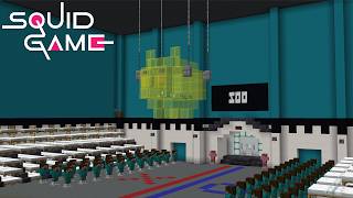 How to Build the Dormitory from Squid Game in Minecraft!