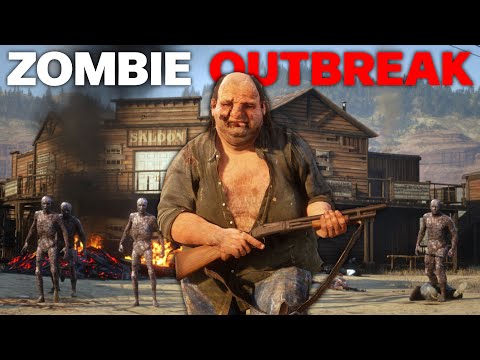 CRACKHEAD STARTS ZOMBIE APOCALYPSE (RED DEAD RP)