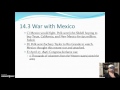 U.S.-Mexico War and Its Impacts