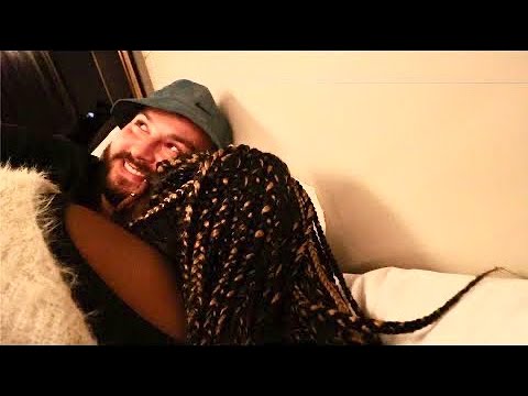 THE FRENCH GIRL LET ME SLEEP OVER...